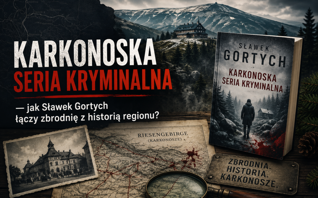Karkonoska seria kryminalna — jak Sławek Gortych łączy zbrodnię z historią regionu?